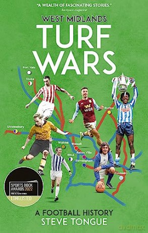 West Midlands Turf Wars - Steve Tognue [KSIĄŻKA]