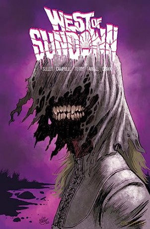 West Of Sundown Vol 2 Youthful Blasphemy - Tim Seeley [KSIĄŻKA]