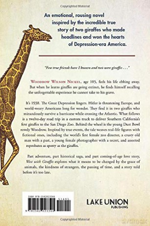 West With Giraffes - Lynda Rutledge [KSIĄŻKA]