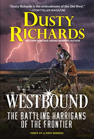 Westbound - Dusty Richards [KSIĄŻKA]