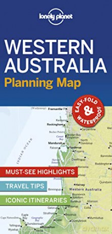 Western Australia Planning Map [KSIĄŻKA]