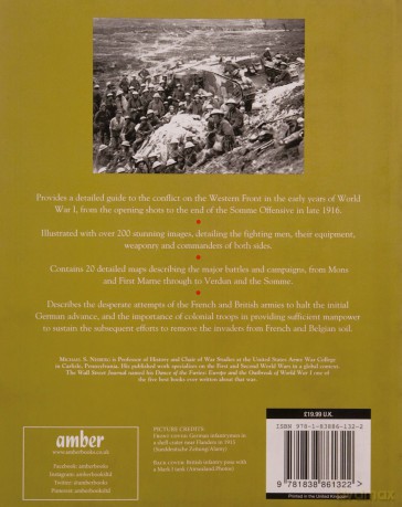 Western Front 1914-1916 - Michael S Neiberg [KSIĄŻKA]