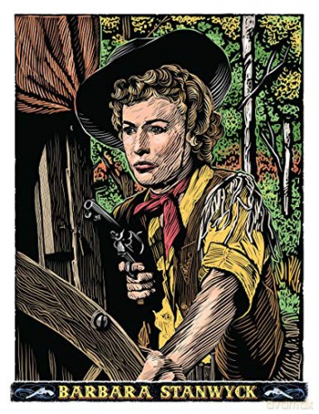 Western Screen Legends Colouring Books - Tim Foley [KSIĄŻKA]