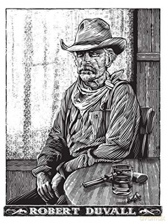 Western Screen Legends Colouring Books - Tim Foley [KSIĄŻKA]