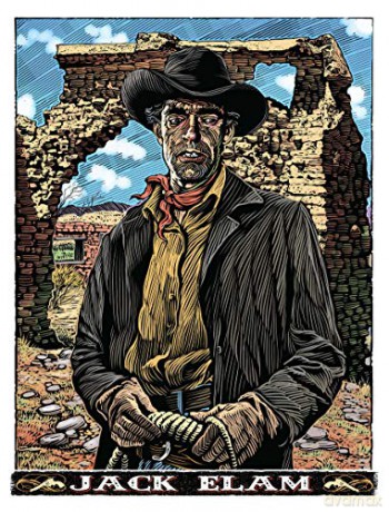Western Screen Legends Colouring Books - Tim Foley [KSIĄŻKA]