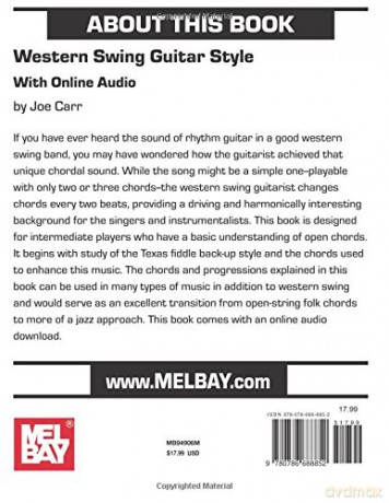 Western Swing Guitar Style Bk/Aud - Joe Carr [KSIĄŻKA]