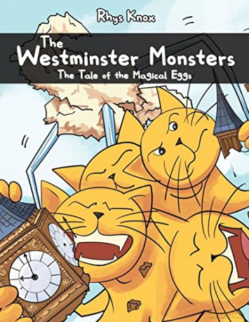Westminster Monsters - Rhys Knox [KSIĄŻKA]