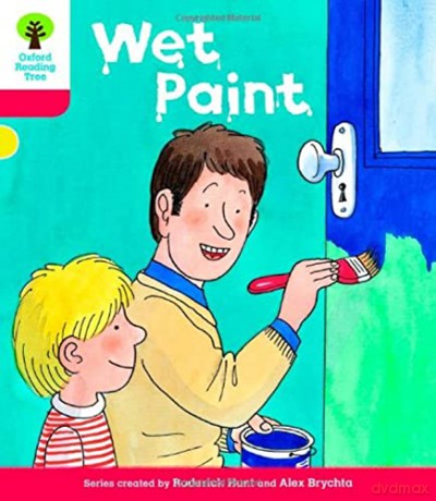 Wet Paint - Roderick Hunt [KSIĄŻKA]