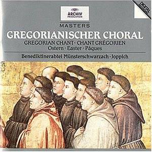 Benediktinerabtei Münsterschwarzach: Gregorian Choral [CD]