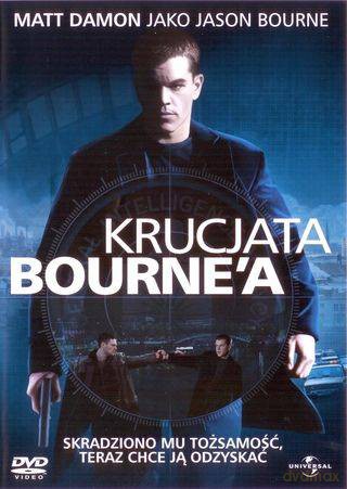 Krucjata Bourne'a [DVD]