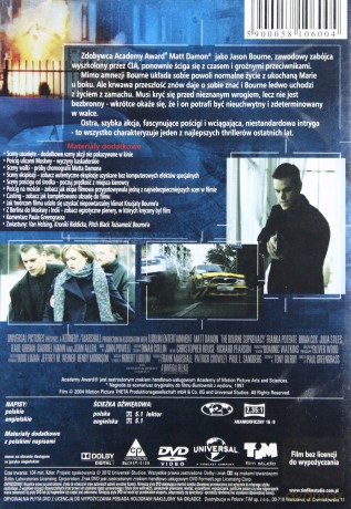 Krucjata Bourne'a [DVD]