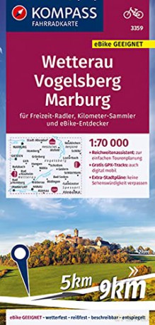 Wetterau Vogelsberg Marburg 170 [KSIĄŻKA]
