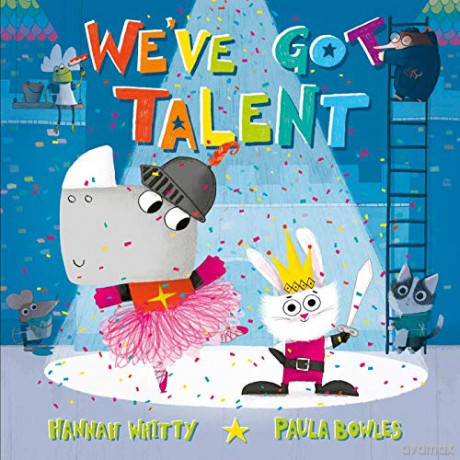 Weve Got Talent - Hannah Whitty [KSIĄŻKA]