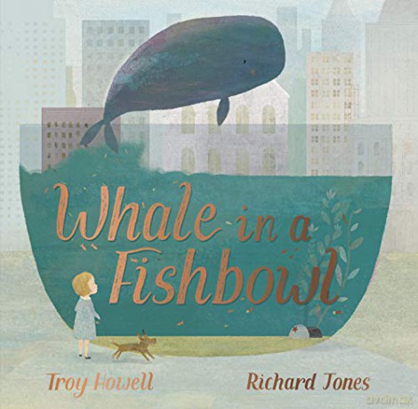 Whale In A Fish Bowl - Howell Troy [KSIĄŻKA]
