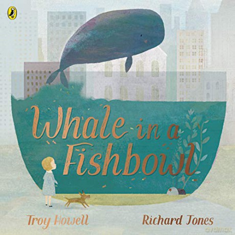 Whale In A Fishbowl - Troy Howell [KSIĄŻKA]