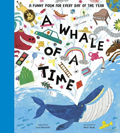 Whale Of A Time - Lou Peacock [KSIĄŻKA]
