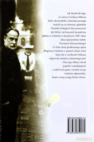 Miłosz Interpretacje I Świadectwa - Chwin Stefan [KSIĄŻKA]