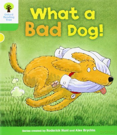 What A Bad Dog - Roderick Hunt [KSIĄŻKA]