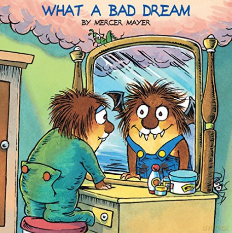 What A Bad Dream Little Critter - Mayer Mercer [KSIĄŻKA]
