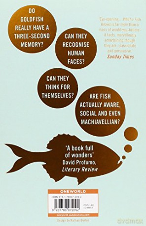 What A Fish Knows - Jonathan Balcombe [KSIĄŻKA]