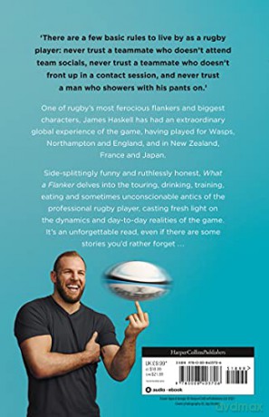 What A Flanker - James Haskell [KSIĄŻKA]