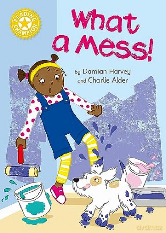 What A Mess - Damian Harvey [KSIĄŻKA]