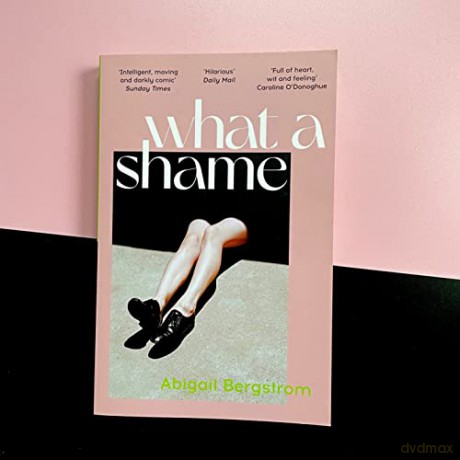 What A Shame - Abigail Bergstrom [KSIĄŻKA]