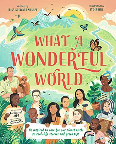 What A Wonderful World - L Stewart-Sharpe [KSIĄŻKA]