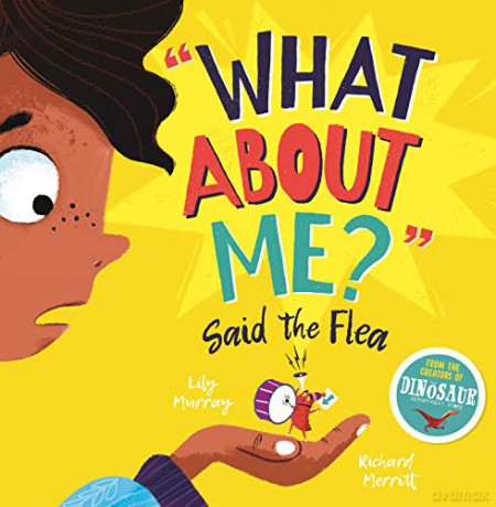 What About Me Said The Flea - Lily Murray [KSIĄŻKA]