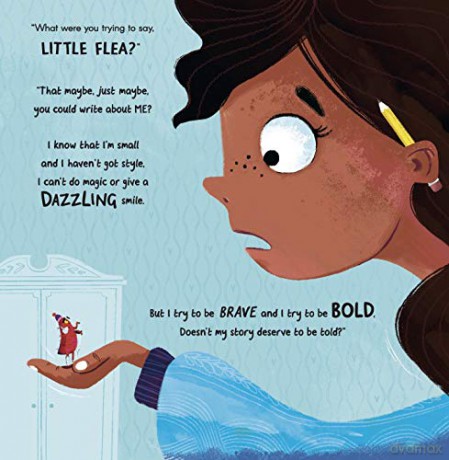 What About Me Said The Flea - Lily Murray [KSIĄŻKA]