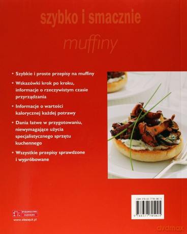 Muffiny Szybko i Smacznie [KSIĄŻKA]