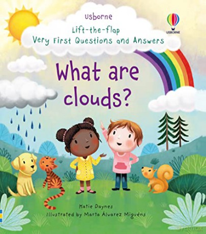 What Are Clouds - Katie Daynes [KSIĄŻKA]