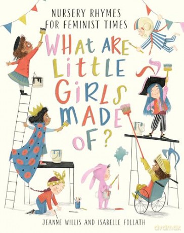 What Are Little Girls Made Of - Isabelle Follath [KSIĄŻKA]