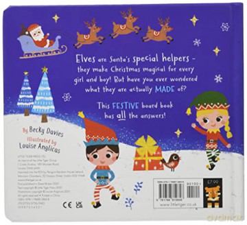What Are Santas Elves Made Of - Becky Davies [KSIĄŻKA]