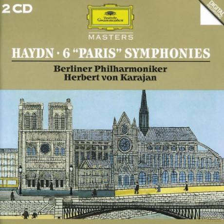 Masters Kaerajan: Haydn:6 \'Paris\' Symphonien [2CD]