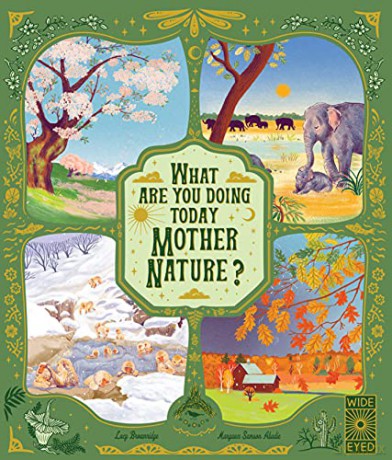 What Are You Doing Today Mother Nature - Lucy Brownridge [KSIĄŻKA]