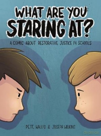 What Are You Staring At - Pete Wallis Pete T [KSIĄŻKA]
