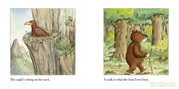 What Bear Likes Best - Erwin Moser [KSIĄŻKA]