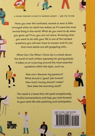 What Can I Do When I Grow Up - Alain De (Ed Botton [KSIĄŻKA]