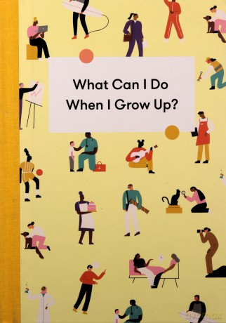 What Can I Do When I Grow Up - Alain De (Ed Botton [KSIĄŻKA]