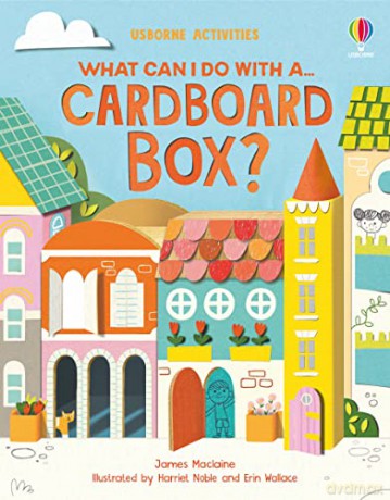What Can I Do With A Cardboard Box - James Maclaine [KSIĄŻKA]