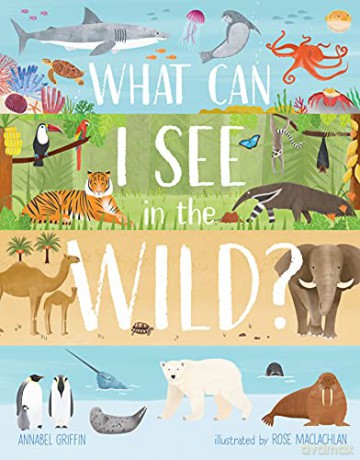 What Can I See In The Wild - Griffin A [KSIĄŻKA]
