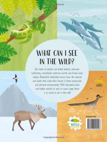 What Can I See In The Wild - Griffin A [KSIĄŻKA]