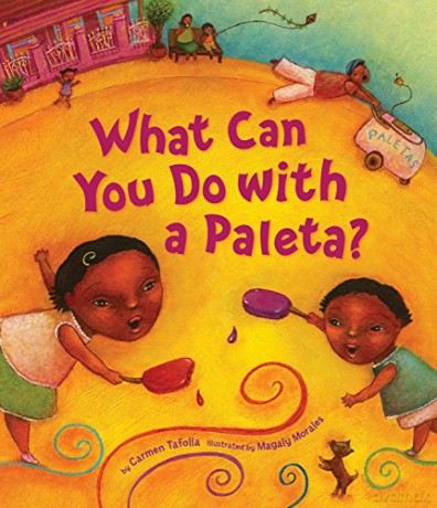 What Can You Do With A Paleta - Tafolla Carmen [KSIĄŻKA]