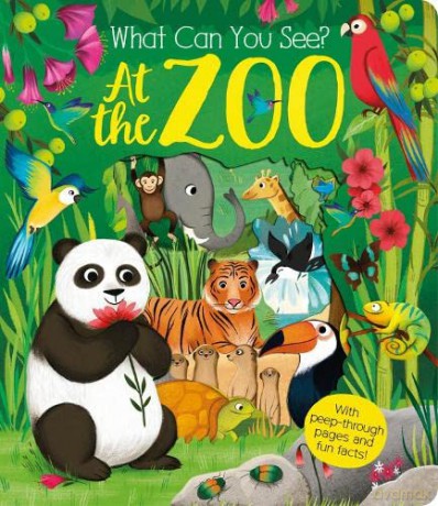 What Can You See At The Zoo - Kate Ware [KSIĄŻKA]
