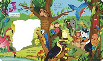 What Can You See At The Zoo - Kate Ware [KSIĄŻKA]