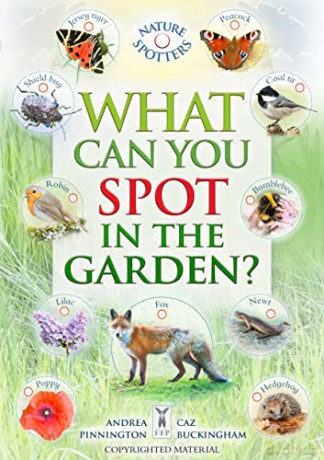 What Can You Spot In The Garden - Ben Et Al Hoare [KSIĄŻKA]