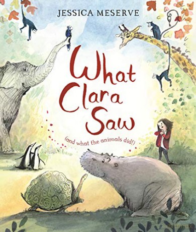What Clara Saw - Jessica Meserve [KSIĄŻKA]