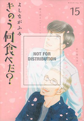 What Did You Eat Yesterday Volume 15 - Fumi Yoshinaga [KSIĄŻKA]