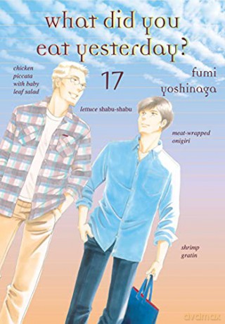 What Did You Eat Yesterday Volume 17 - Fumi Yoshinaga [KSIĄŻKA]